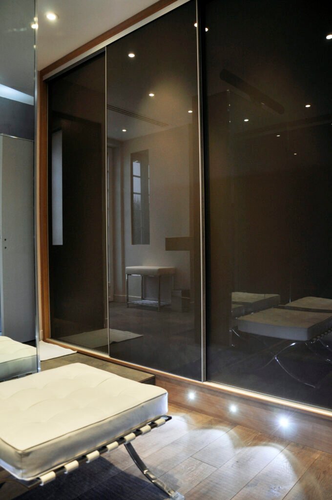 salle de bain, dressing, chambre parentale