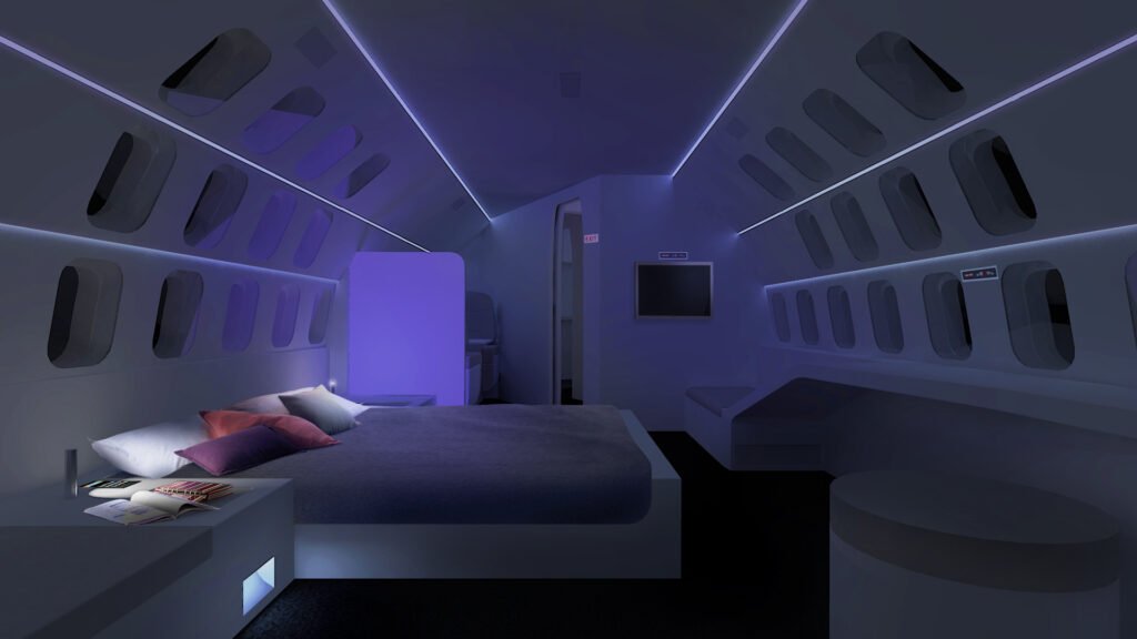 boeing 737 chambre nuit